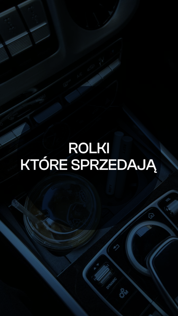 Rolki, które sprzedają